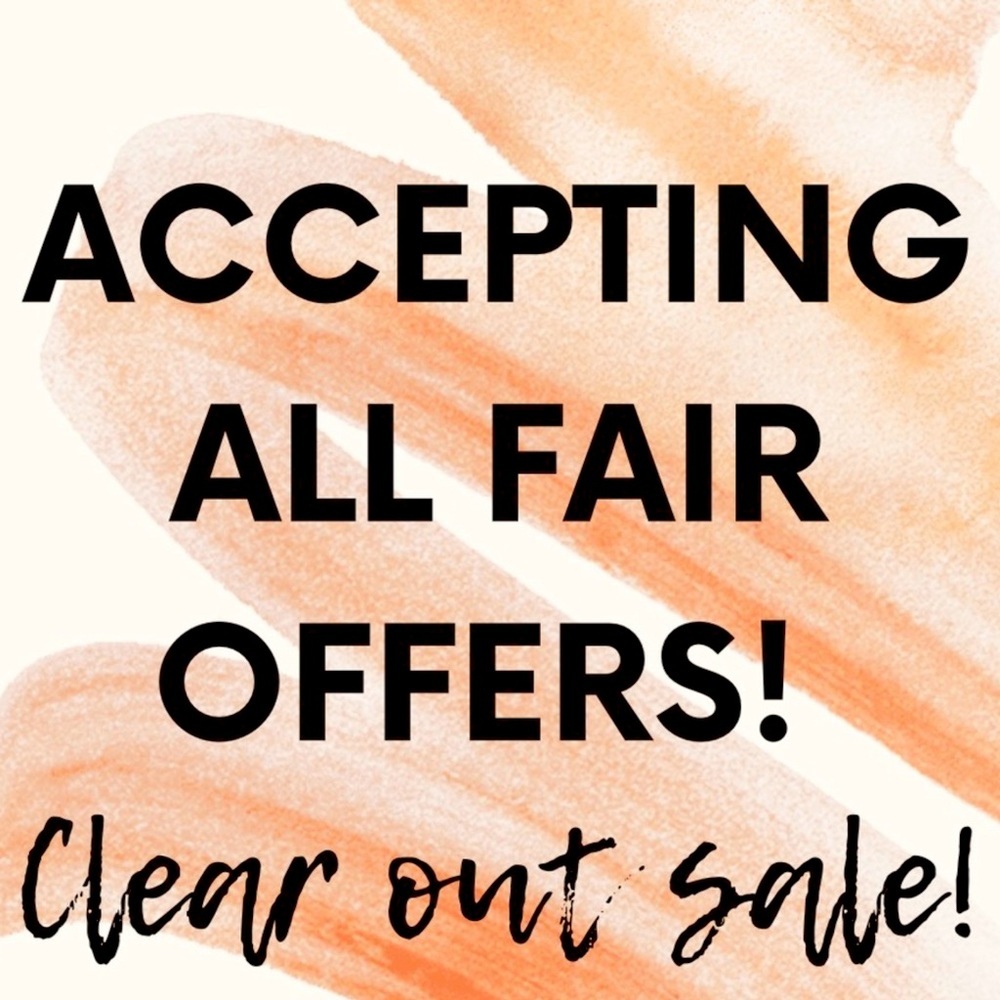 ACCEPTING REASONABLE OFFERS!!!!!! ALL MUST GO!!!!!!!